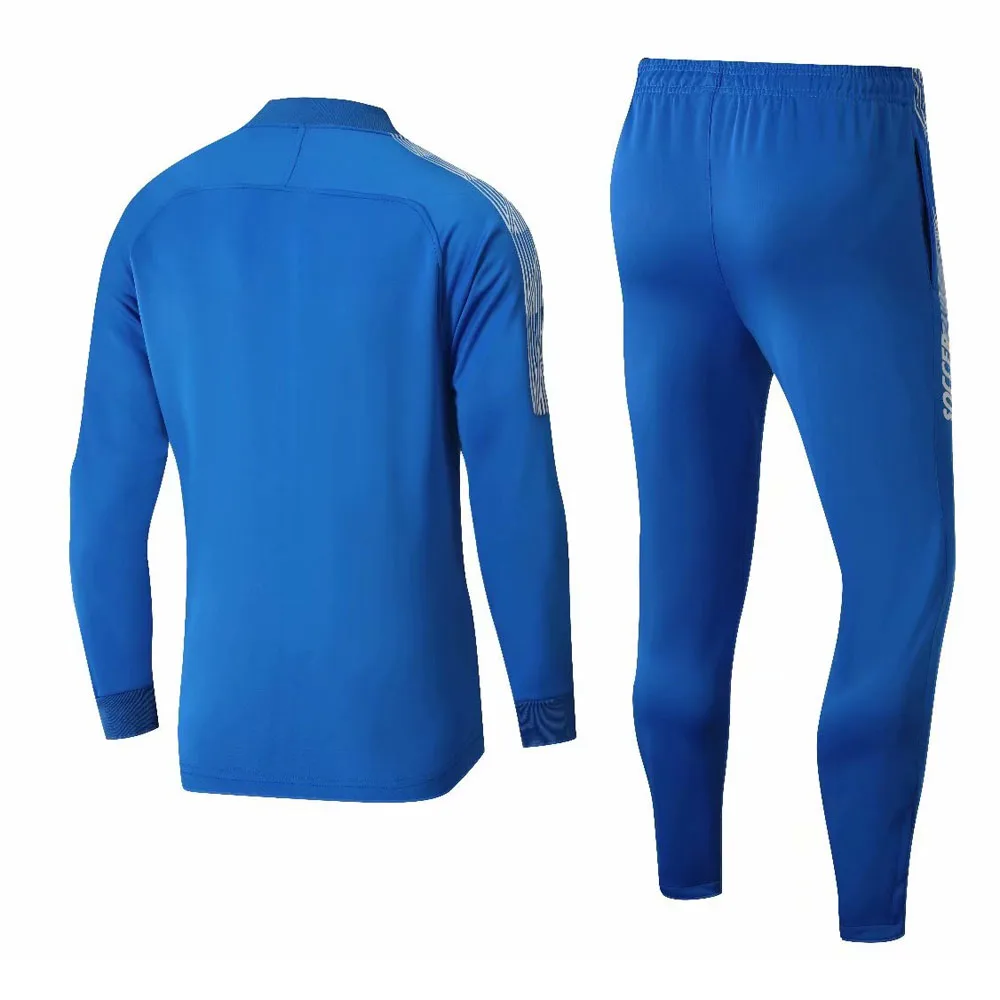 Winter Football Tracksuits Men& Kids Long Sleeve Soccer Jerseys Children Outdoor Running Training Suits Players Sportswear