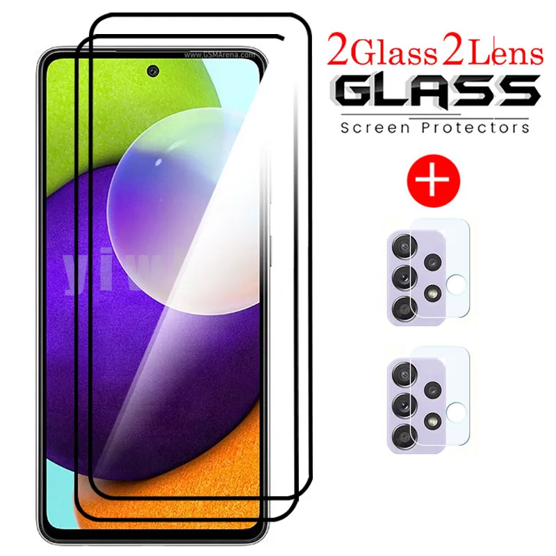 Protective Glass For Samsung Galaxy A52 A32 A31 A03s M52 5g A52s A13