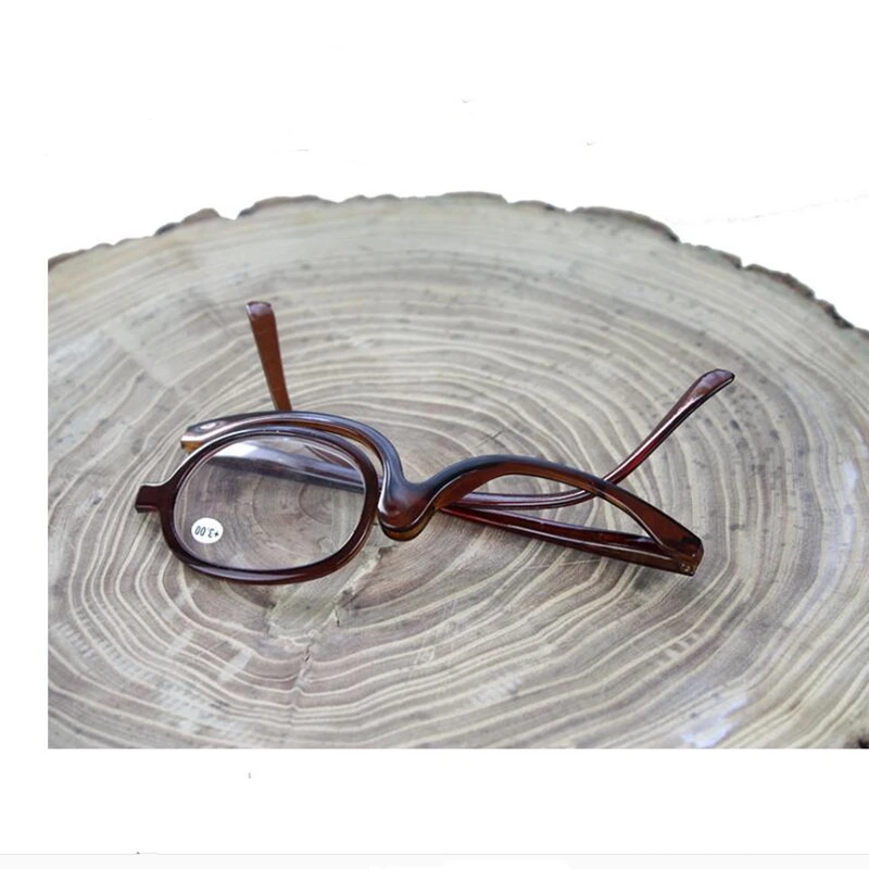 GLTREE, одиночные линзы, магнитные очки для чтения, для женщин и мужчин, ультра-светильник, складные очки, увеличительные очки, дропшиппинг, GNS24 - Цвет оправы: GNS24  Brown