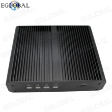 إنتل ويسكي ليك كور I7 8565U UHD 620 64GB DDR4 بدون مروحة كمبيوتر ألعاب ويندوز 10 برو سطح المكتب 4K لاعب HDMI DP كمبيوتر مصغر RTC(China)