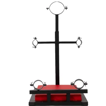 SM Sex Chair Tool Sex Chair Men And Women Position Adjustment Octa-Claw Stool Husband And Wife Orgasm Riding Chair Sex Supplies 3