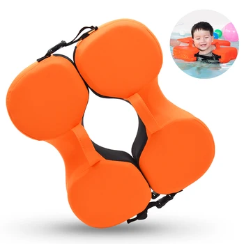 

Baby Swimming Floats, Non-Inflatable Children Waist Float Ring Swim Arm Bands Trainer Pool Toys Accessories for Infants