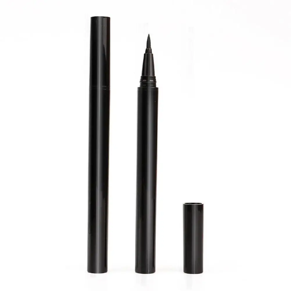 

2 In 1 Self-adhesive Eyeliner False Eyelashes No Needed Eyeliner Glue Waterproof Glue Makeup Magnetic Eye Pen Long-la U1V6