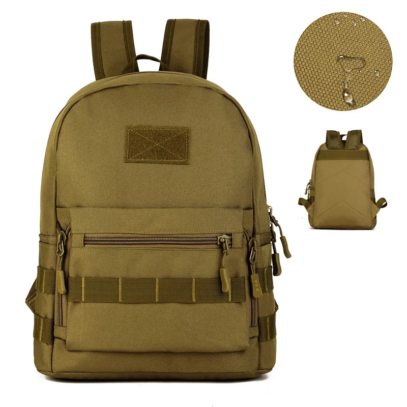 

Waterproof Men's 10L Military Tactical Backpack,Military Molle Camouflage Backpack,Army Bag,Hiking Travel Backpack,Outdoor Bag