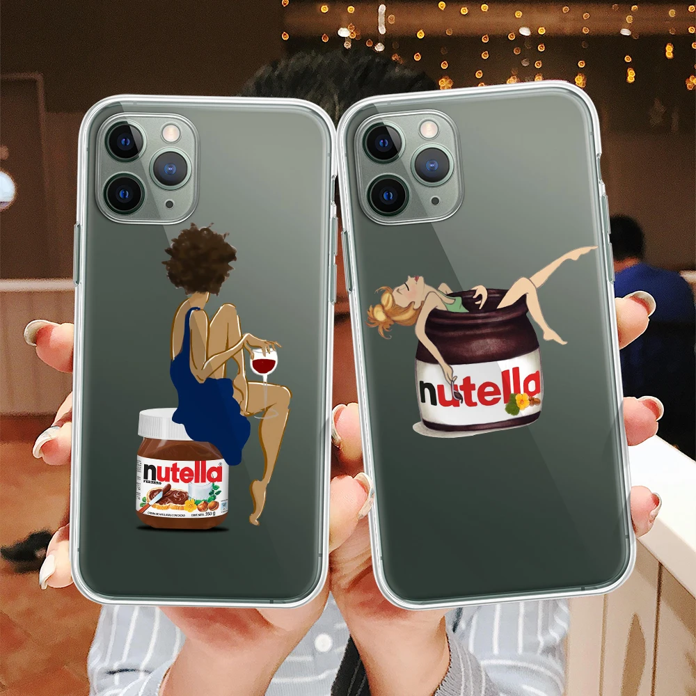 Прозрачный силиконовый чехол для IPhone 13 12 11 Pro XS Max XR 6 7 8 Plus SE20 | Мобильные телефоны и