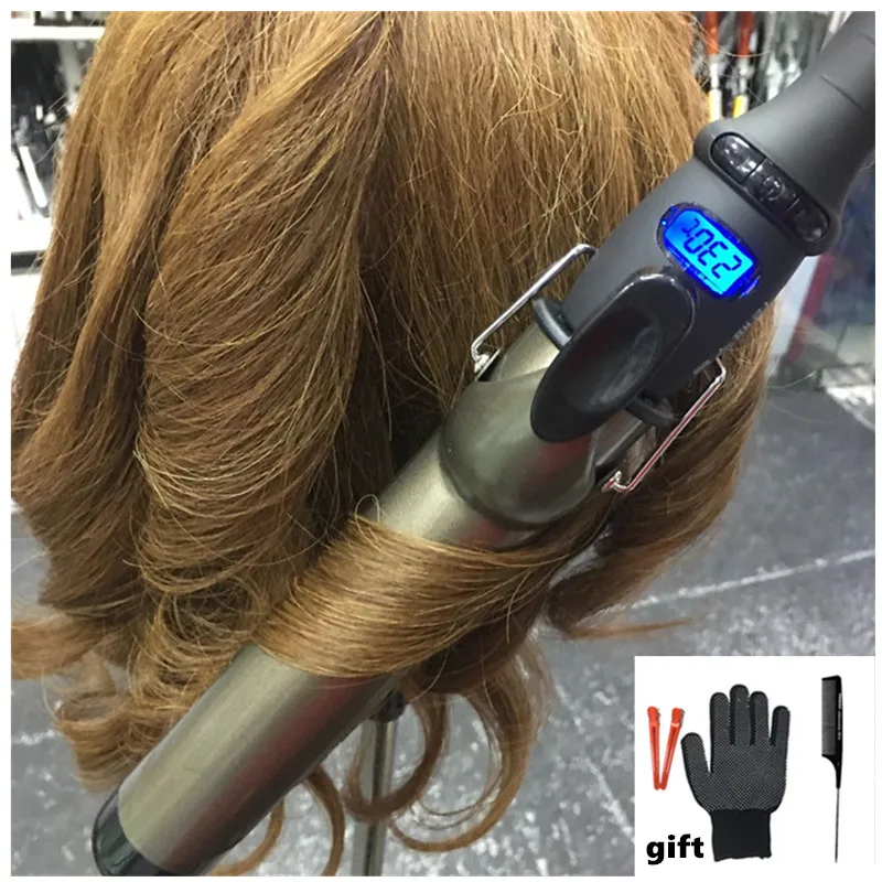 Hot Professional Hair Curler Ceramic Coating Curling Iron 38mm Big