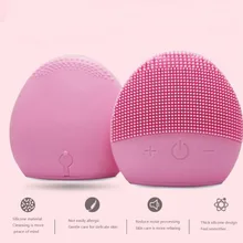 Щетка для чистки лица Usb зарядка щетка для чистки лица Мини электрическая Массажная щетка Глубокая очистка пор отшелушивающая