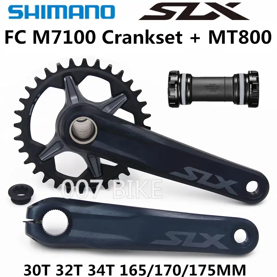 shimano 170mm crankset