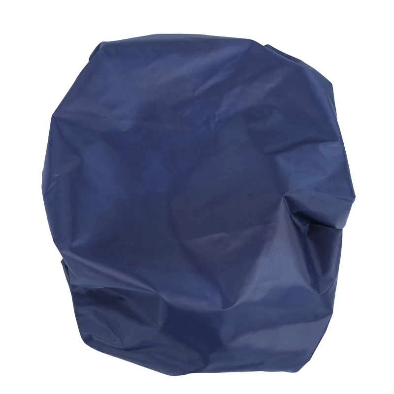 

Adjustable Waterproof Dustproof Backpack Rain Cover Portable Ultralight Shoulder Protect Outdoor tools Hiking, Dark blue 45L