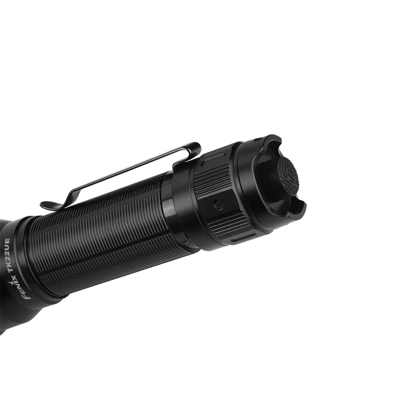 Fenix TK22 UE Luminus SST40 светодиодный тактический фонарь 1600lms+ аккумулятор 5000U