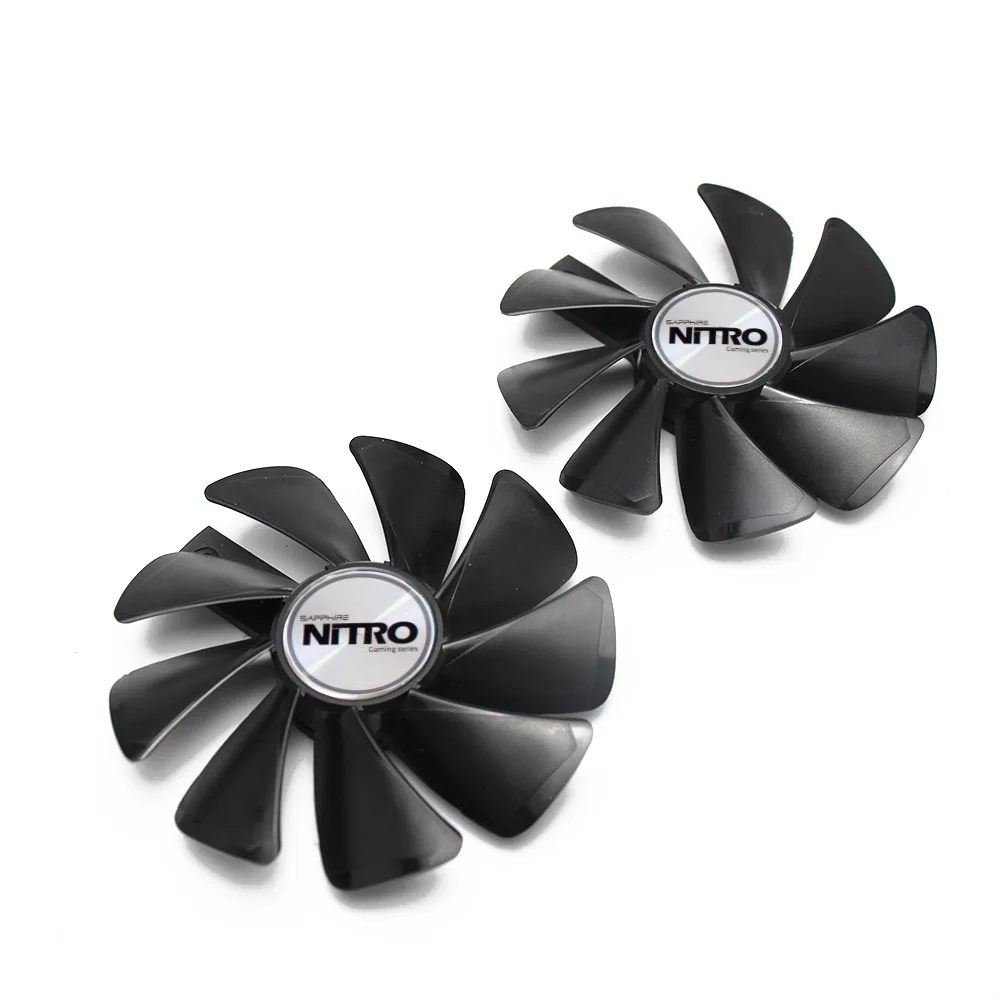 CF1015H12D 12V 0.42A 95 мм RX 580 деталь нитро-двигателя Himoto Redcat Mining Edition VGA вентилятор для сапфир RX 470 480 570 580 590 Графика карты вентилятор охлаждения
