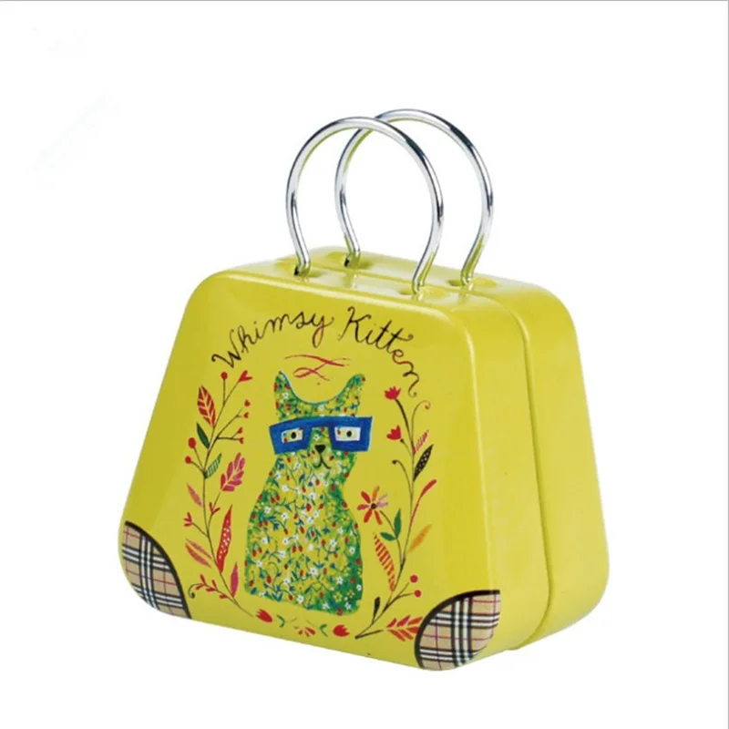 1 шт. 1/6 кукольные сумки кукольный домик Миниатюрный металлический на багажник сумка чемодан для Blyth, Licca, Momoko, Barbies, Bjd, Pullip аксессуары для кукольных сумок - Цвет: style5