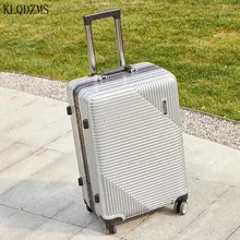 KLQDZMS классический чемодан, модный чемодан, универсальный Дорожный чемодан на колесиках 2" 22" 2" 26 дюймов, багаж на колесиках