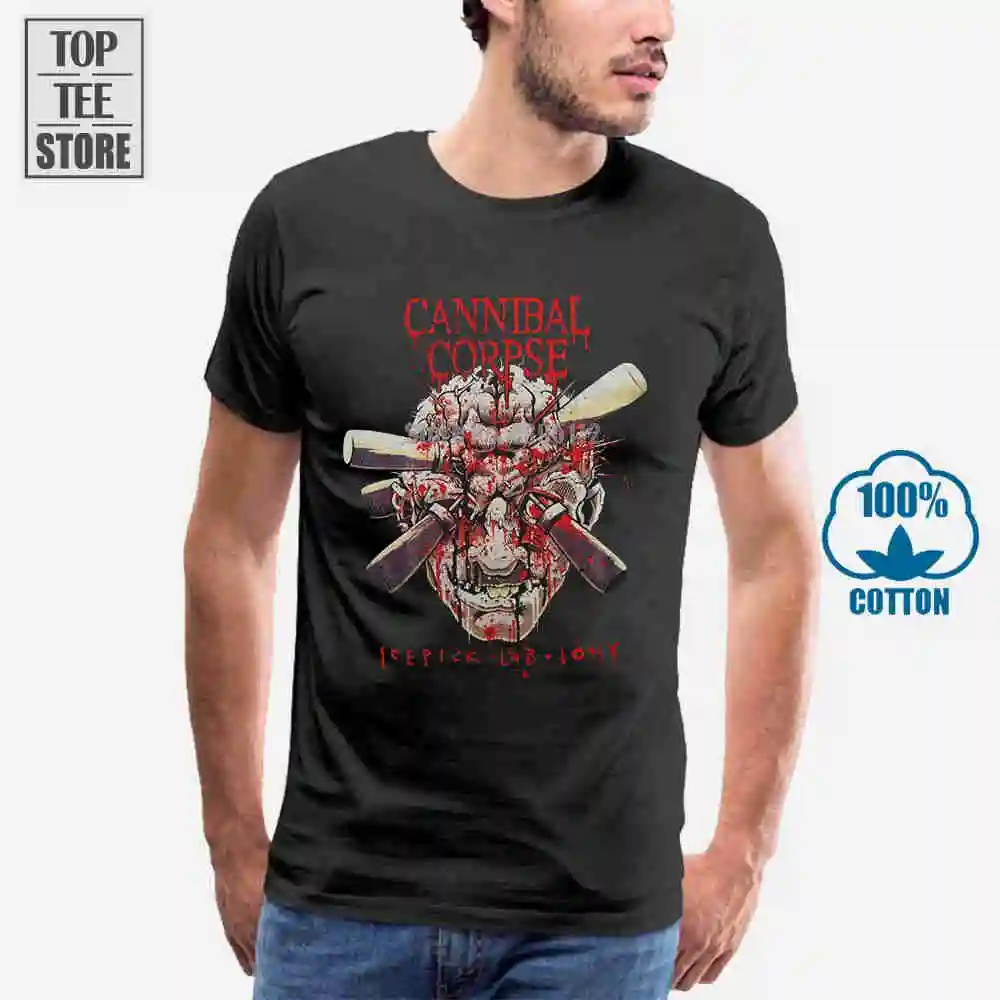 Металлическая футболка Cannibal Dead Icepick Lobotomy размеры S M L Xl Xxl Xxxl|Футболки| |