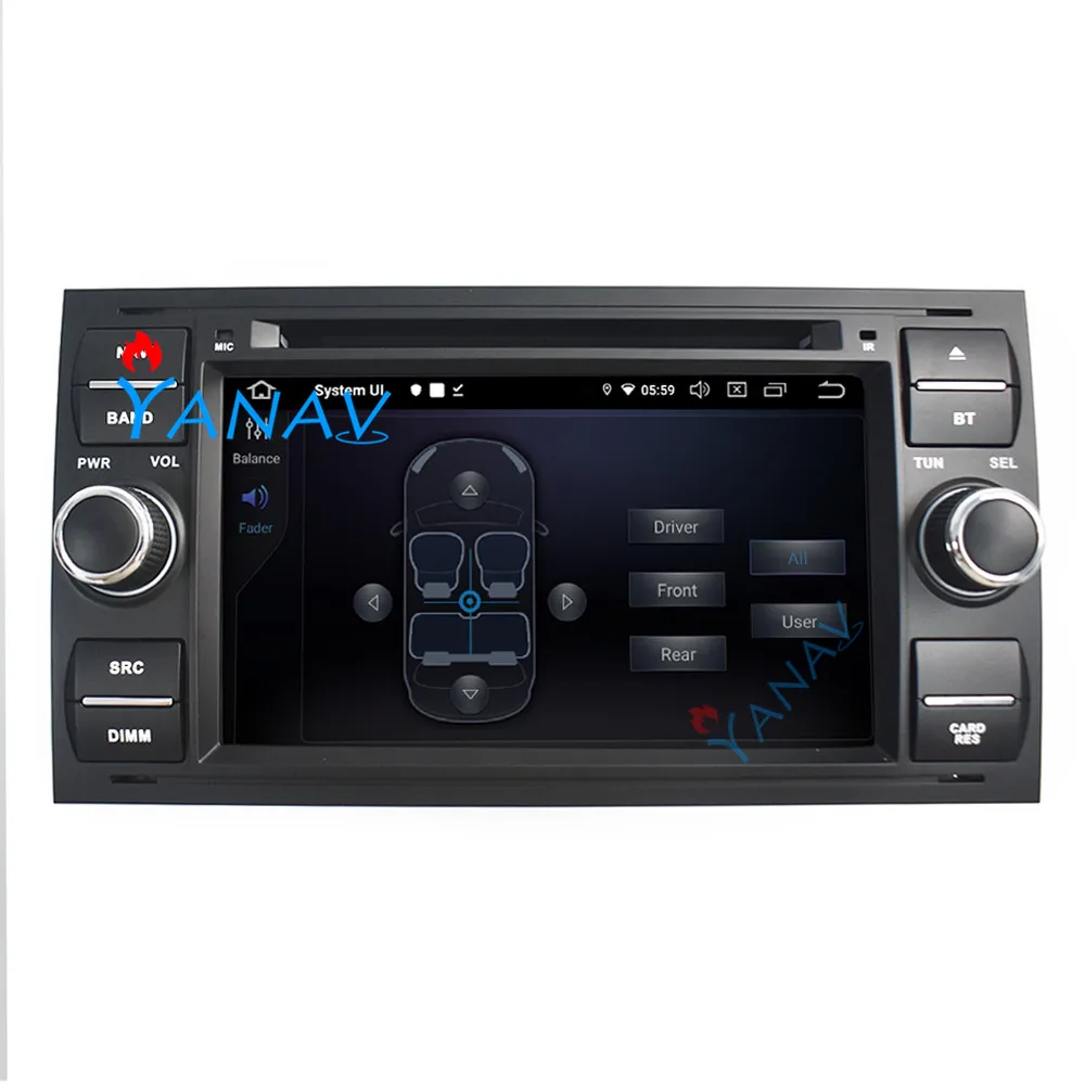 Автомобильная аудиосистема Android для Ford-Mondeo S-max Focus 2 C-MAX Galaxy Fiesta transit Fusion