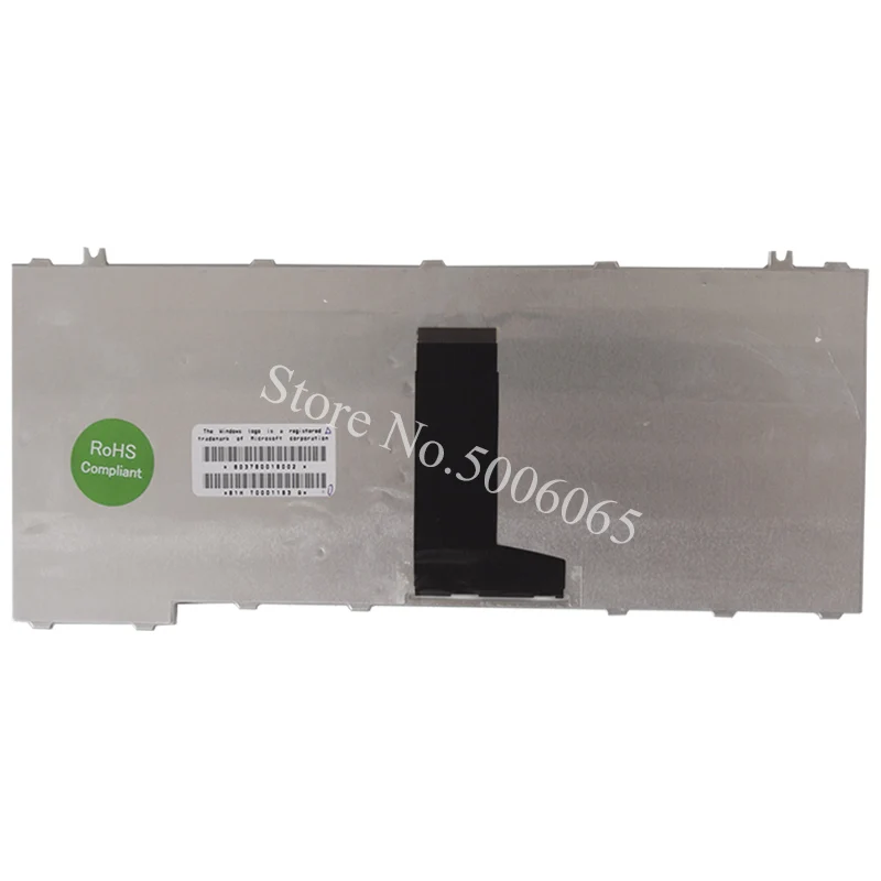 Для TOSHIBA Satellite A200 M200 A300 M300 L300 L305D M205 L200 L205 серии клавиатуры ноутбука США черный