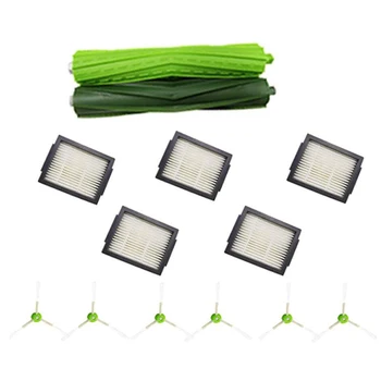 Replacement Parts for Irobot Roomba I7 I7 + / I7 Plus E5 E6 Filter on the Surface of the Dust