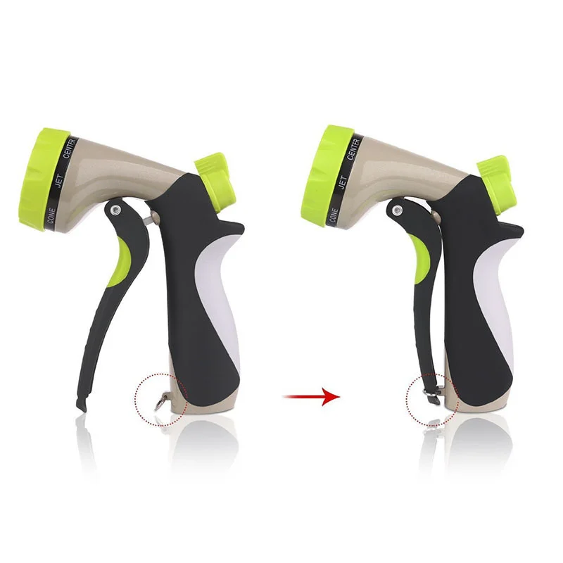Garden Water Guns Hose Spray Nozzle Heavy-Nozzle Sprayer Mutifunctional Househol