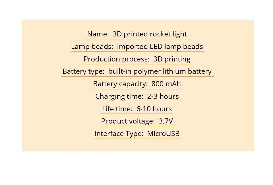 USB перезаряжаемая 3D печать Лунная лампа ракета космический челнок лампа Настольные лампы для гостиной спальни прикроватный домашний декор