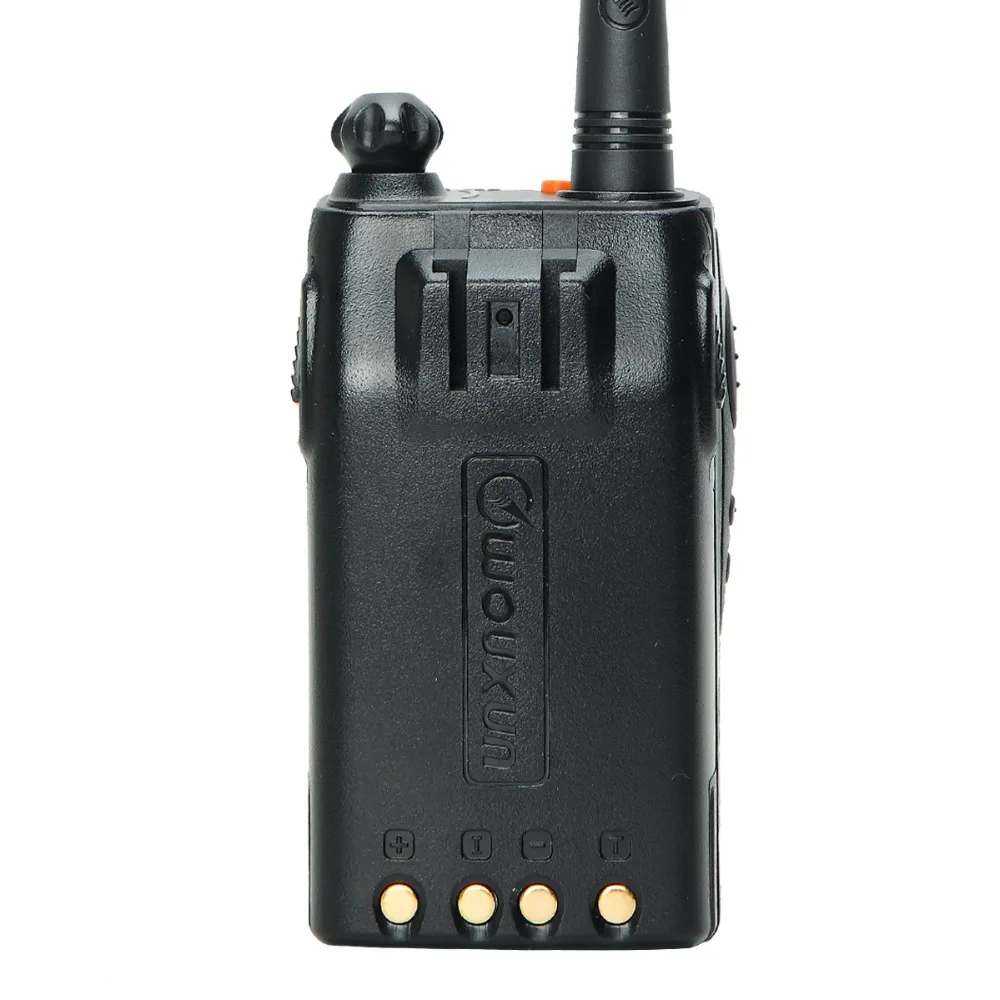 Wouxun KG-699E 66-88 МГц любительский радиоприемник IP55 Водонепроницаемый DTMF 5 Вт 1700 мАч портативный трансивер двухстороннее Радио рация