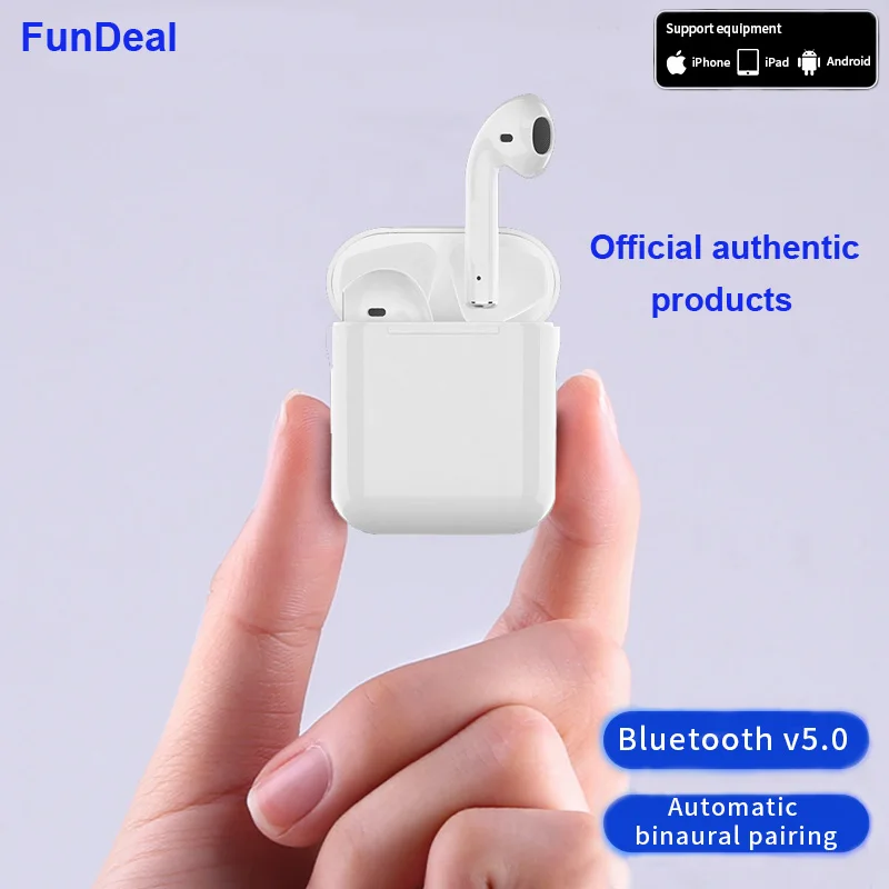AP I11 TWS Earphones Bluetooth 5 0 300mAh Charging Case Earbuds HIFI Earphone Official Quality IOS Android Ship In 24 Hours