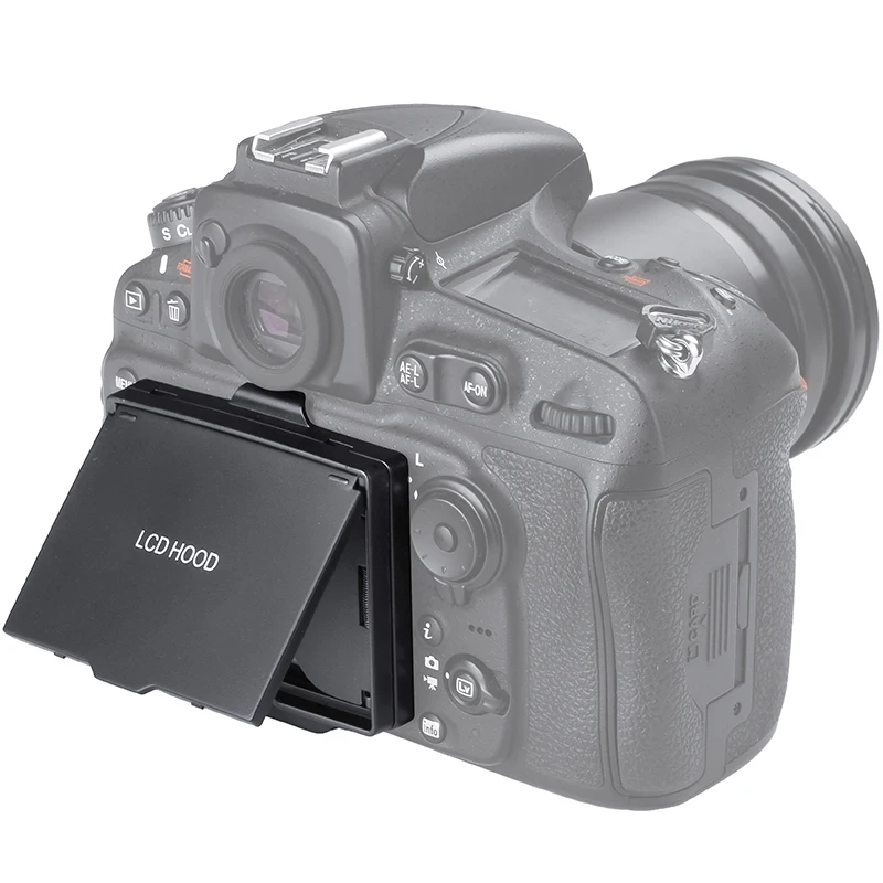 Складная камера ЖК-экран капот/протектор Всплывающие тени Крышка для Nikon
