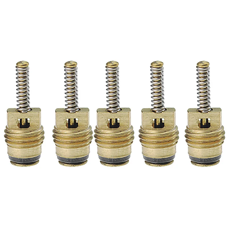 100 шт./кор. вентиляции и кондиционирования R134A/R12 A/C воздуха Schrader(Шрадер) золотник и инструмент для удаления комплект 1/" 5/16" AC889