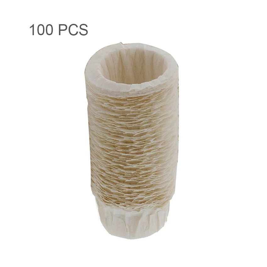 100pcs Paper Filters Cups Replacement K-Cup Filters For Keurig K-Cup Stunning Coffee Filters