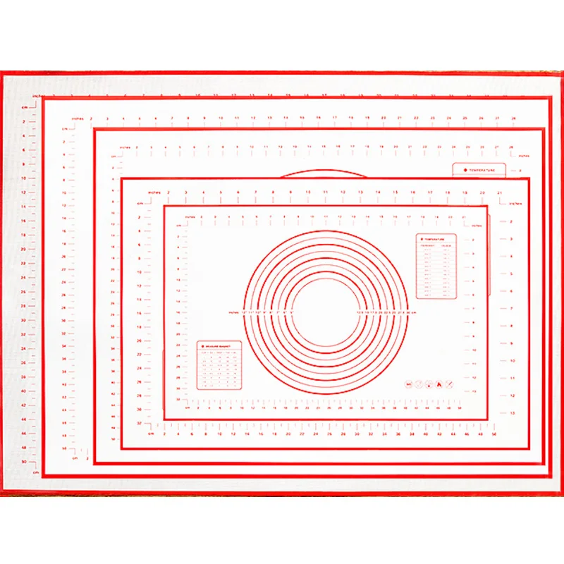 Многофункциональные Силиконовые коврики для выпечки лист тесто для пиццы антипригарный держатель для кондитерских изделий Кухонные гаджеты Инструменты для приготовления пищи посуда