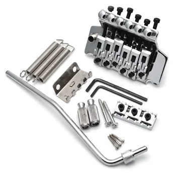 

ABLB--Tremolo Bridge 6 String Double Locking Tremolo System for Electric Guitar