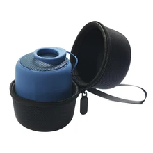 Износостойкий чехол стильный протектор современный жесткий чехол дорожная сумочка со змейкой черный портативный для sony SRS-XB10 динамик