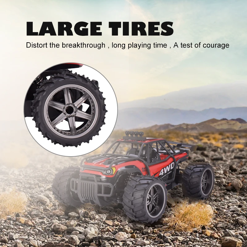X-power S009 2,4G 1/16 4WD 25 км/ч высокая скорость RC Внедорожный гоночный грузовик автомобиль детская игрушка дистанционное управление подъем багги грузовик подарок
