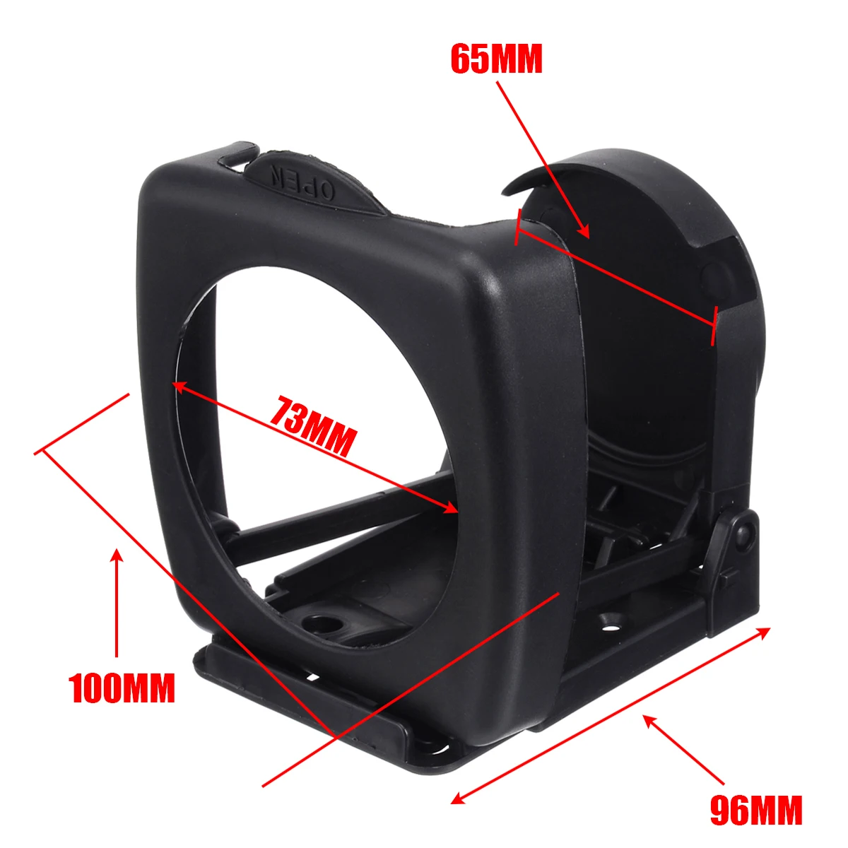 Car Interior Styling 1pc Universal Folding Car Black Drink Holder Multifunctional Drink Holder Auto Supplies Car Cup