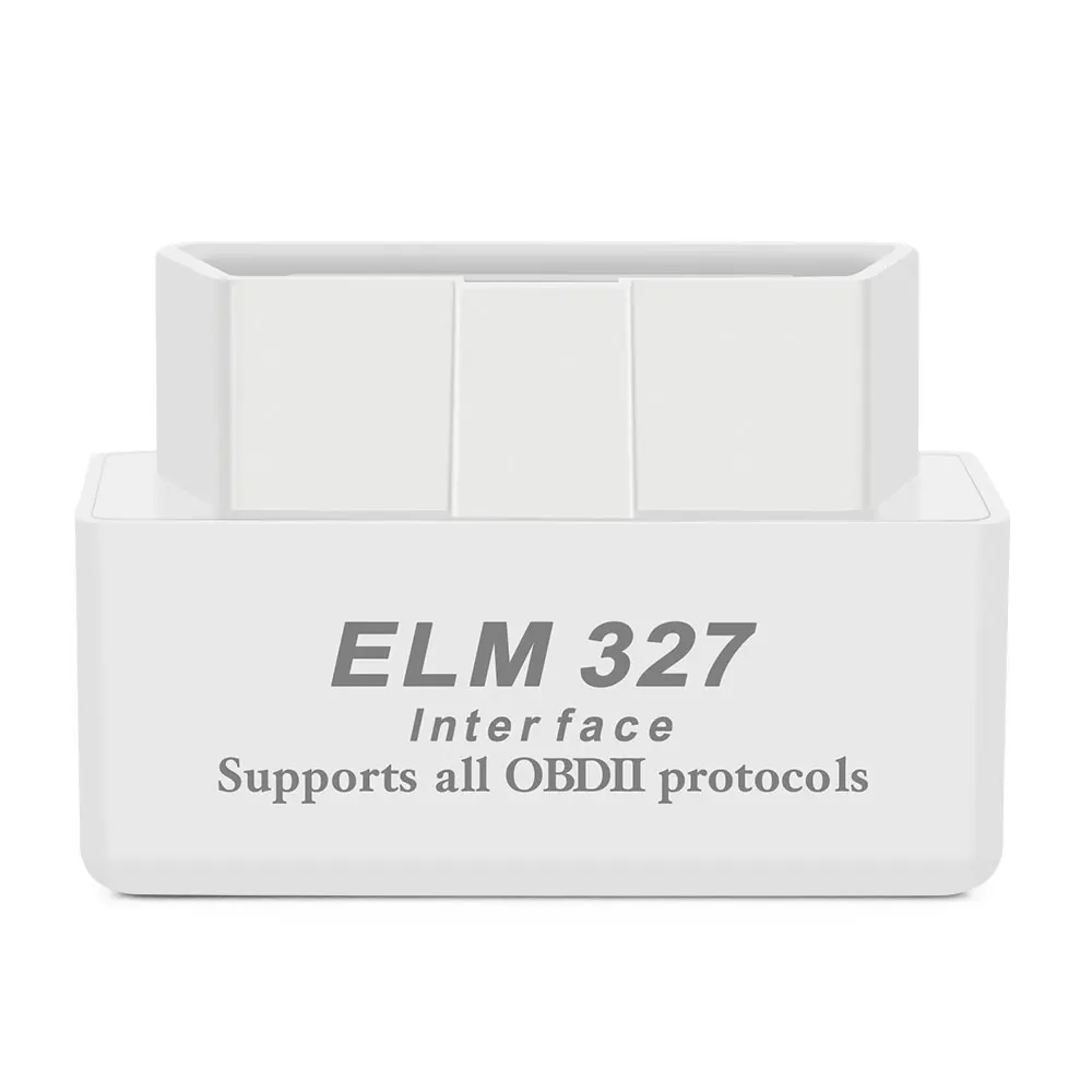 OBD 2 OBD2 автомобильный диагностический автоматический инструмент ELM327 V1.5 с PIC18F25K80 OBD2 Bluetooth для Android сканер ELM 327 V1.5 считыватель кодов - Цвет: Double PCB-White