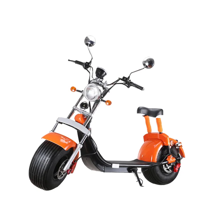 Fat Wheels Electric EEC/COC Road Legal Citycoco приложение gps система езды автомобиля 60 в 20AH 1500 Вт Электрический скутер Citycoco в Европе