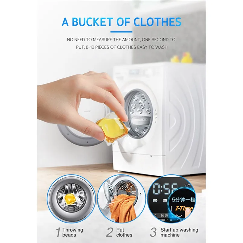 10-30pcs laundry ball gel portable laundry gel beads capsule travel washing liquid pod cleaner package laundry ball beads 30S9 (6)