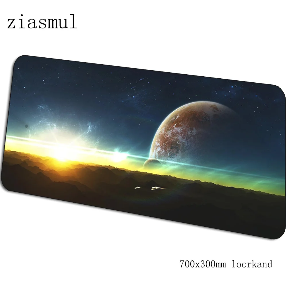 Универсальные коврики 700x300x3 мм толстый игровой коврик для мыши большая клавиатура Коврик для мыши esports аксессуары для геймеров коврик для мыши - Цвет: pattern 3
