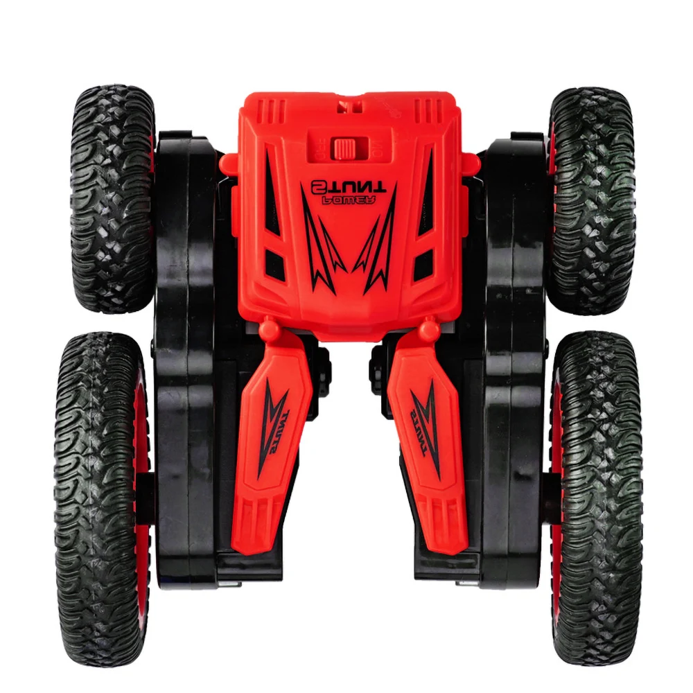 JJR/C Q71 RC Stunt Car 2,4 GHz 1/20 RC автомобиль 360 градусов переворачивающийся гусеничный автомобиль двухсторонний вращающийся Радиоуправляемый автомобиль, игрушки для детей