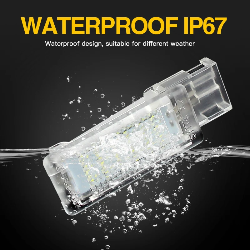LED Footwell  ȭ ȹ 尩   ¼ Ateca Alhambra Skoda  ޼ VW Passat B6 B7  5 6 Caddy