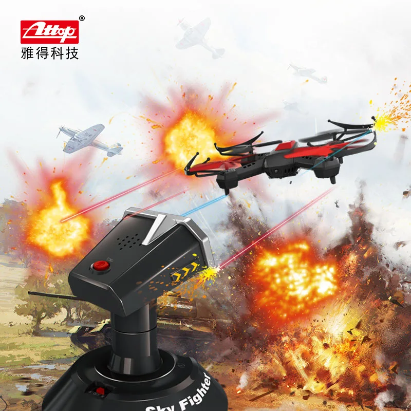 

Ya Gotta 822 S Remote Control Battle Airplane Double Interactive Fighter Plane Four-axis Model Airplane Aircraft Unmanned Aerial