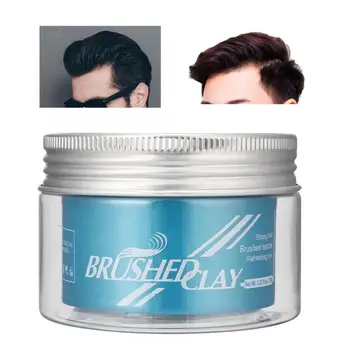 

100g Men Hair Styling Wax Moisturizing Long-Lasting Beauty Salon Hair Cream Hair Gel Hair Styling Tool