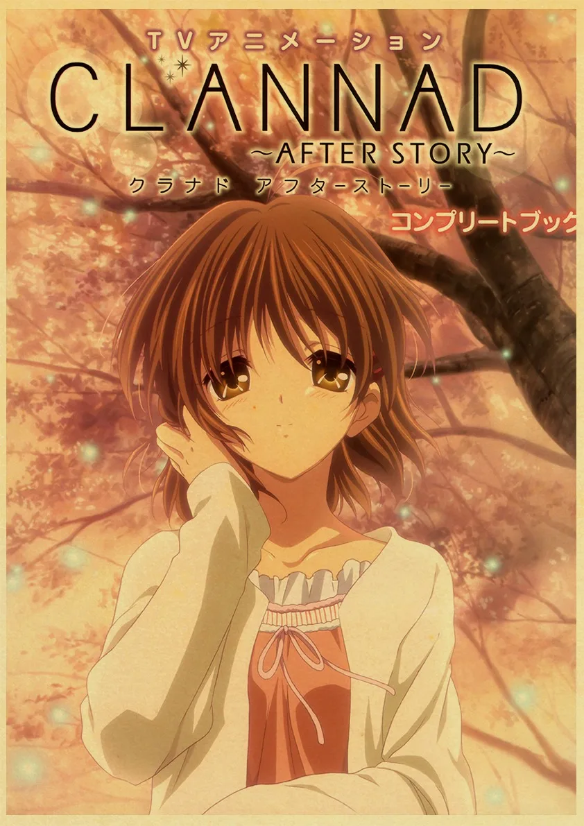  154353 Clannad After Story Anime Manga Art Art Decor Wall 32x24  Poster Print: Posters & Prints