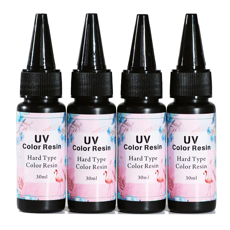Blue Kawaii Создание украшений из каучука УФ Смола активированная Смола Солнечная ультрафиолетовая излечиваемая Смола жесткий тип солнце свет исцеляющая смола(30 г