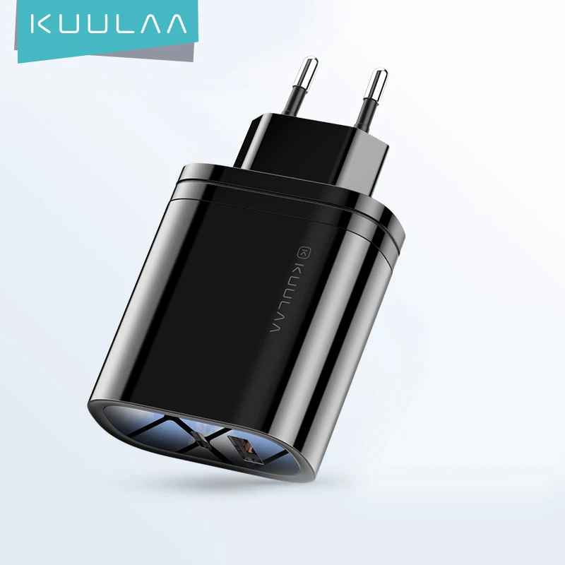 USB-зарядное устройство KUULAA 36 Вт с функцией быстрой зарядки 4 0 PD 3 USB Type-C для iPad Pro 2020