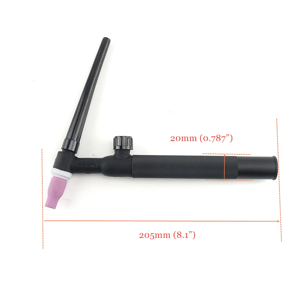 Welding Torch WP9FV TIG GTAW Tungsten Electrodes