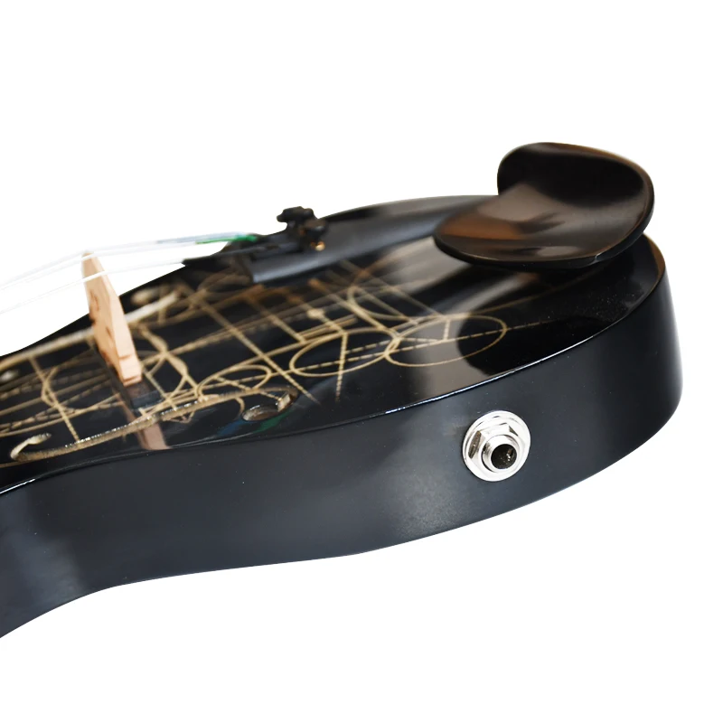 Kinglos factories price handmade germany effects bridge template for electric Violin