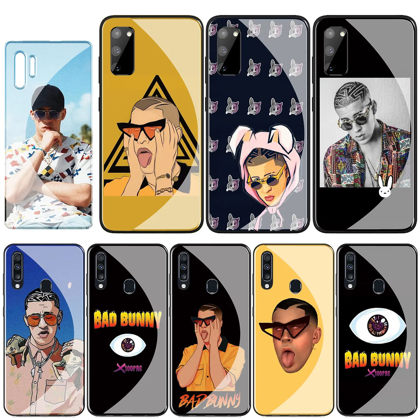 Чехол из закаленного стекла для телефона Samsung Galaxy A50 A40 A30 A20 A10 A70 A51 A71 A81 | Мобильные