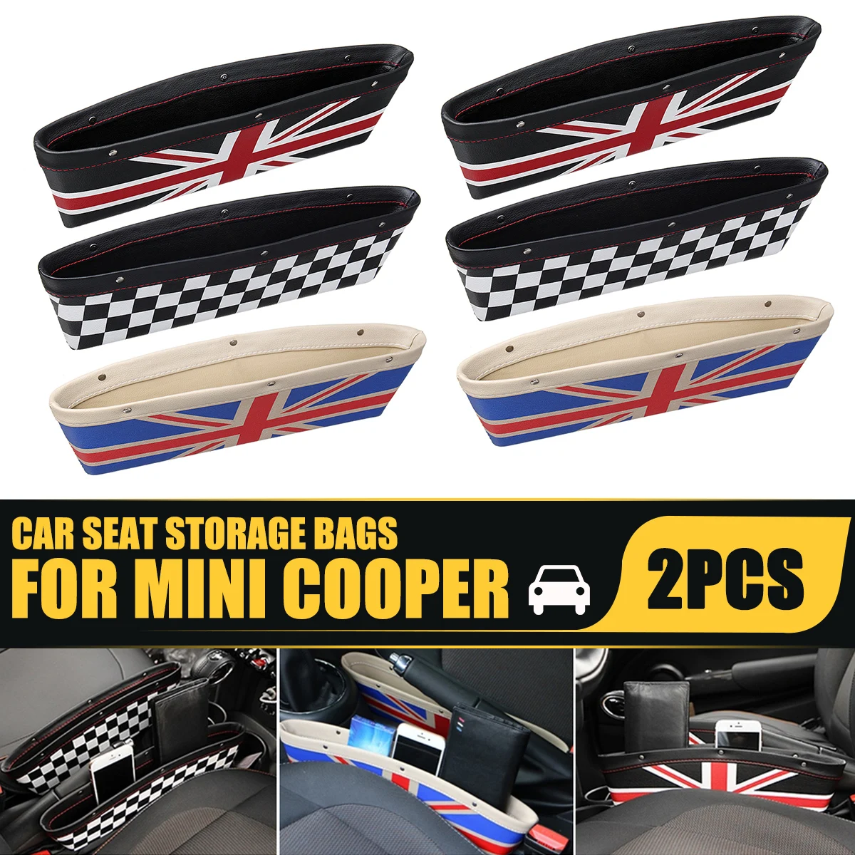 2 шт. сумки для хранения на автомобильное сиденье карманный органайзер держатель