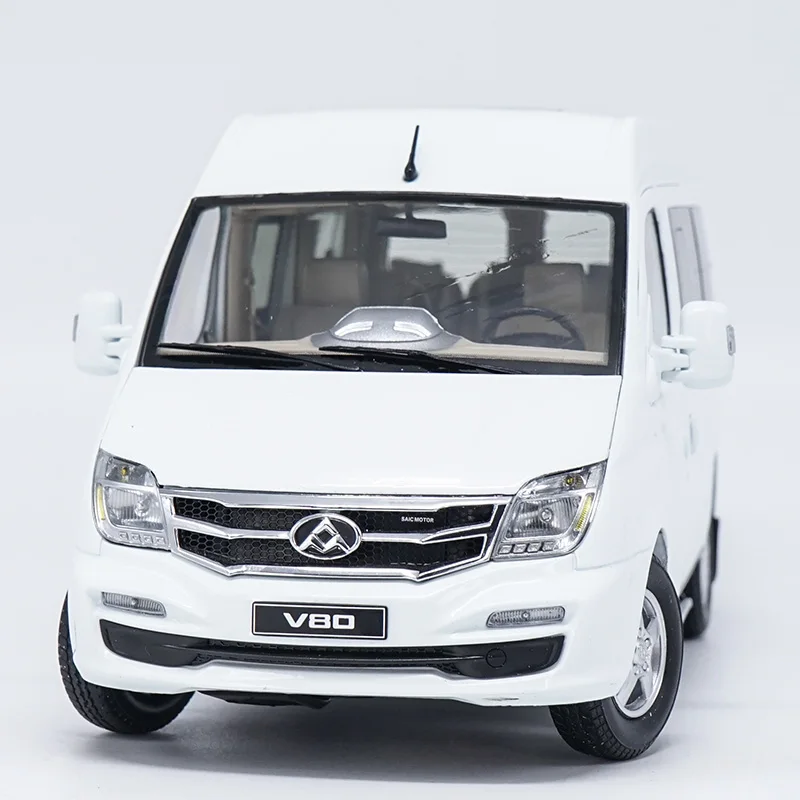 Оригинальная Заводская редкая модель 1/18 MAXUS V80 MPV| |