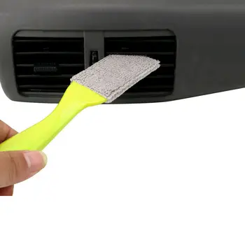 

Tool Cleaning Brush 20x4cm Car Automotive Air Vent Hole Dash Panel Dust